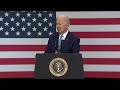 President Biden blasts Big Pharma's record profits, high price of diabetes medicine