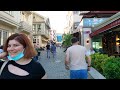 walking in istanbul famous place ortaköy in beşiktaş walking tour july 2021 4k uhd 60fps