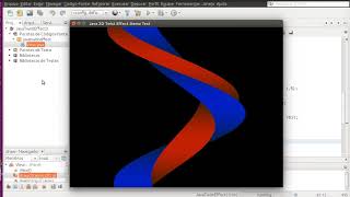 [Java] 2D (2.5D?) Effect from scratch - Old School Twist Effect Test