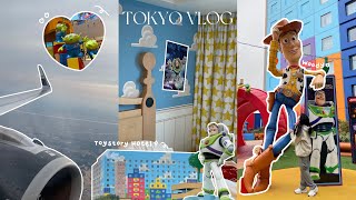 [VLOG] 時隔6年的東京旅行🗼🇯🇵｜星宇航空初體驗🪐、開箱東京迪士尼玩具總動員飯店🧸｜TOKYO VLOG｜Japan｜Tokyo｜Travel｜Toy Story Hotel