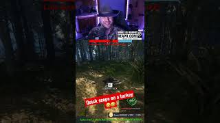 What just happened?? #shorts #gaming #viral #hunting #thehunter #cotw