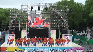 にっぽんど真ん中祭り２０１３　最終日　【鳴子調】　メインステージ