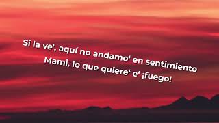 Daddy Yankee - Que Tire Pa' 'Lante  - Letra  -  Lyrics