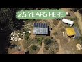 #93 What living in our off-grid community looks like (On the hottest day of the year)