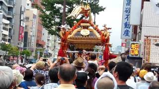 富岡八幡宮　2014年深川祭り大祭　連合渡御前日