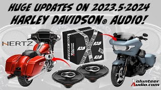 Update on our NEW A2B Interface plus NEW modified 6x9s from Hertz for 2023.5-2024 Harley Davidson®!