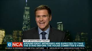 Trump impeachment inquiry