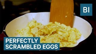 How to make scrambled eggs according to Top Chef judge Tom Colicchio