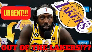 🔥BEVERLEY!!!OUT OF THE LAKERS!?? LATEST LOS ANGELES LAKERS NEWS TODAY IN THE NBA....
