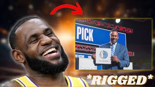 LeBron Calls Out *Rigged* NBA Draft Lottery