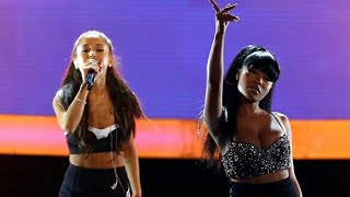 Ariana Grande & Nicki Minaj - Bang Bang (Live at NBA All Star Game Halftime Show 2015) HD