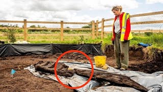 Archaeologists Unearth Massive 1,600-Year-Old Pagan Idol From Irish Bog