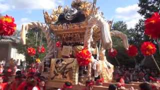 2013年 甲八幡神社本宮 酒井境内