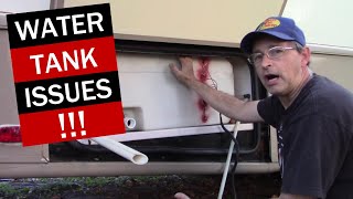 How to Remove, Clean, and Re-Install your RV Fresh Water Tank