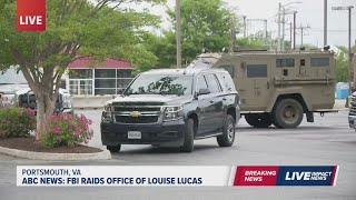 FBI raids Portsmouth office of Virginia Sen. Louise Lucas