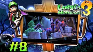 Godzilla Vs Luigi Vs Ectomiau - Gameplay #08 | Luigi's Mansion 3『Guía 100%』[Español]