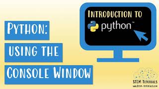 Python: Using and Understanding the Console in Spyder | Running Simple Calculations