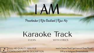 1 AM | Clean Lyrical Karaoke | Rits Badiani | Riaz Aly | Preetinder | MAA Studio