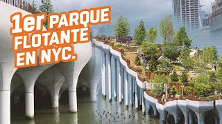 Visitando LITTLE ISLAND, el nuevo parque flotante de la ciudad de NUEVA YORK