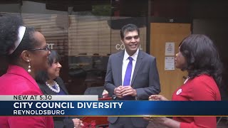 Reynoldsburg City Council member becomes first Nepali-Bhutanese elected official in the country