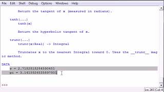 Python Programming Tutorial 40 Getting Module Info