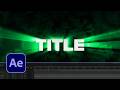 After Effects: EPIC Light Rays with NO PLUG-INS | After Effects Tutorial