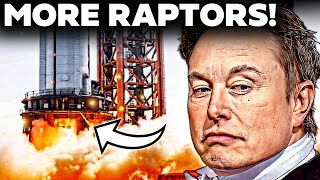 Elon Musk FINALLY In PREP For 33-Engine Test Fire!