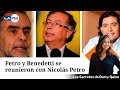 Gustavo Petro y el embajador Benedetti se reunieron la semana pasada en la casa de Nicolás Petro