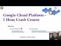 Google Cloud Professional Cloud Architect Tutorial