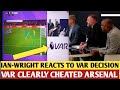 🔴Arsenal Legend Ian Wright Reacts to Controversial VAR Decision