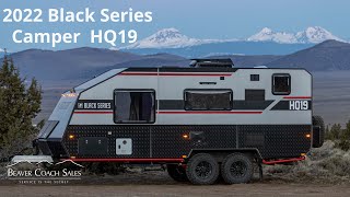 2022 Black Series Camper Caravans HQ19 - Extreme Overland Travel Trailer