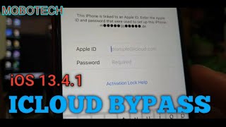 One Click Bypass iCloud iOS 13.4.1 / 13.4.5 BootRa1n Checkra1n Jailbreak and add Cydia For Windows