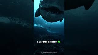 Is Megalodon extinct or still alive? #shark #seamonster #dinasours #megalodon