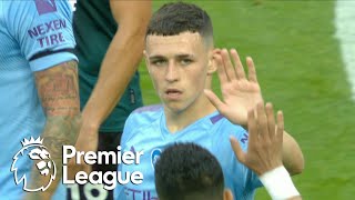 Phil Foden strikes from distance to put Man City ahead of Burnley | Premier League | NBC Sports