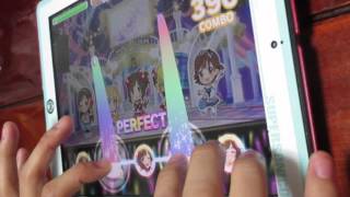 【デレステ】Shine!! (MASTER)【ALL PERFECTプレイ動画】