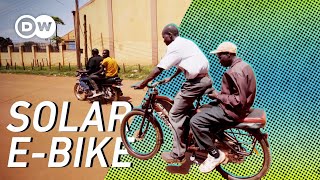 AfricroozE: Low Cost Solar-Powered E-Bike