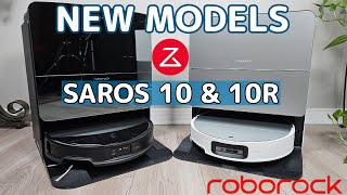 Roborock Unveils SAROS 10/10R: First Impressions \u0026 Specs! + Z70