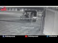 cctv footage of tv actress sravani and sai fight on road devaraj reddy tik tok tv5 tollywood