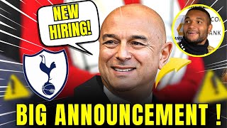 ANNOUNCED NOW! NO ONE EXPECTED THIS! SURPRISE BEHIND THE SCENES! TOTTENHAM TRANSFER NEWS! SPURS NEWS