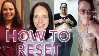 HOW TO RESET ON YOUR WEIGHT LOSS JOURNEY 😳 GASTRIC SLEEVE & BYPASS SURGERY💃