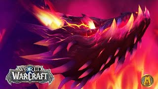 Fyrakk Takes Shadowflame \u0026 Burns Sabellian - All Cutscenes in ORDER [WoW 10.1 Embers of Neltharion]