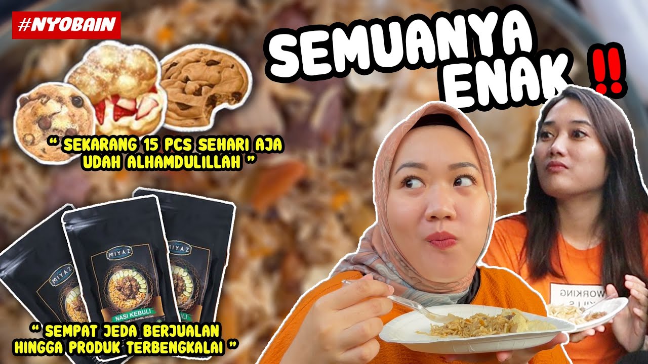 REVIEW MAKANAN UMKM TERDAMPAK PANDEMI ! AYO KITA BANTU USAHA KECIL ...