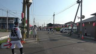 中津祇園　堀川町　2023年７月29日