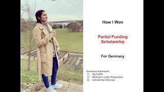 Partial Scholarship for International Students | Erasmus Mundus - Germany