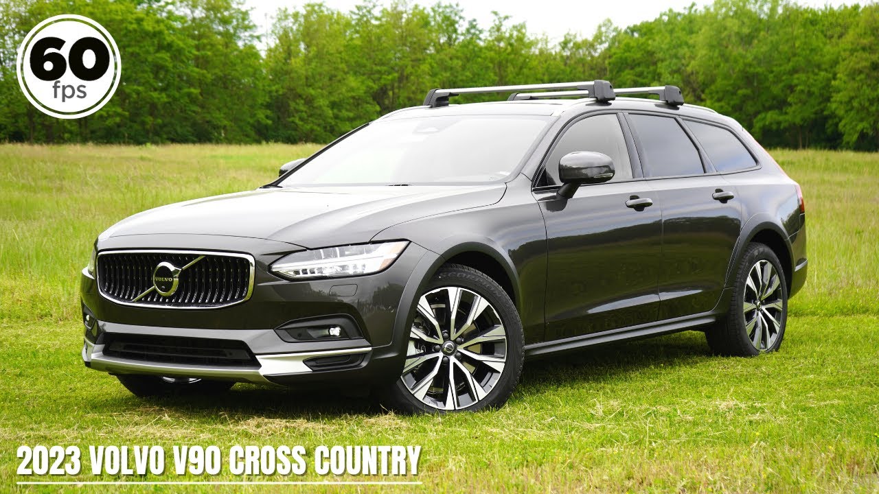 2023 Volvo V90 Cross Country Review | Volvo's Lifted Luxury Wagon ...