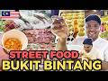 ஒரே இடத்தில் இவ்வளவு Street Food கடைகளா😋| Malaysia Bukit Bintang Street Food | Malaysia Tamil Vlog