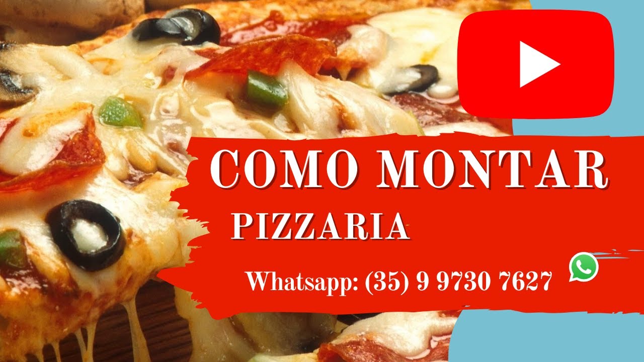 Como Montar Pizzaria - YouTube