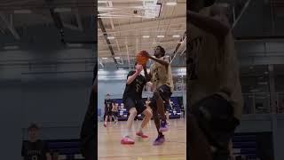 U15 Hooper dunks in UK50's Inaugural Showcase🫨! #britishbasketball #uk50 #dunkcontest   #athlete