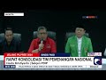 rapat konsolidasi tim pemenangan nasional ganjar pranowo bahas agenda strategis