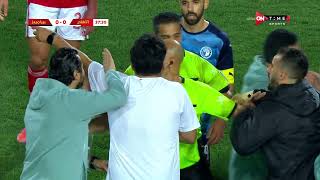 أمين عمر يلغي ضربة جزاء للأهلي أمام بيراميدز في نهائي كأس مصر موسم 2021-2022